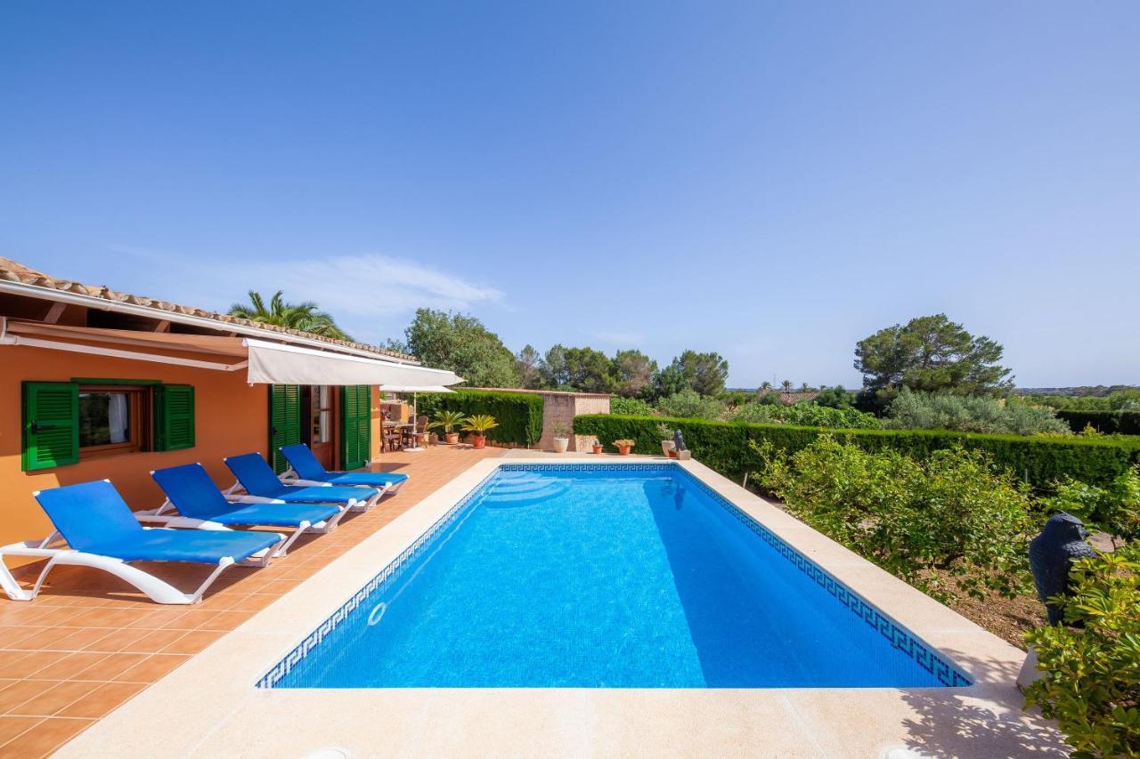 Ses Salines Cottage With Private Pool And Barbecue Dış mekan fotoğraf