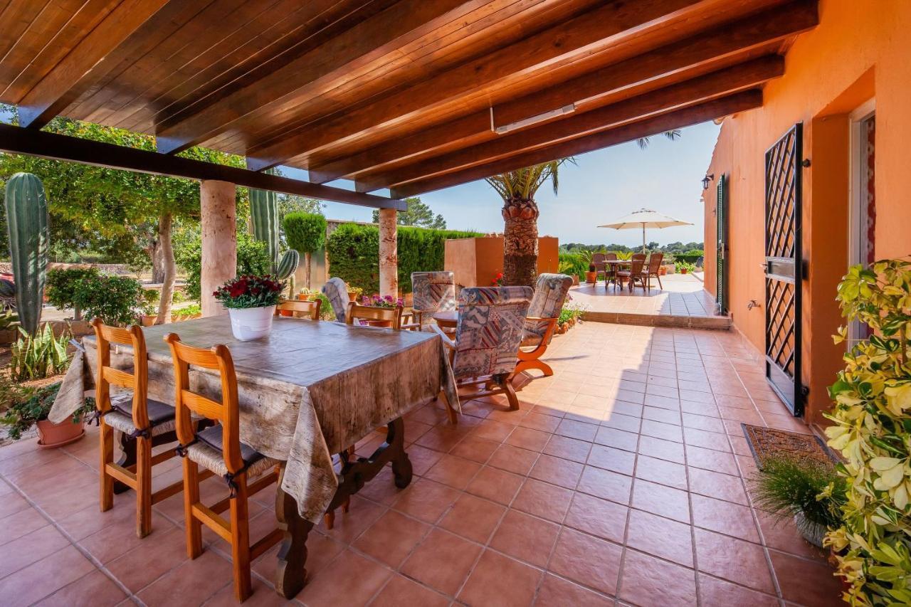 Ses Salines Cottage With Private Pool And Barbecue Dış mekan fotoğraf
