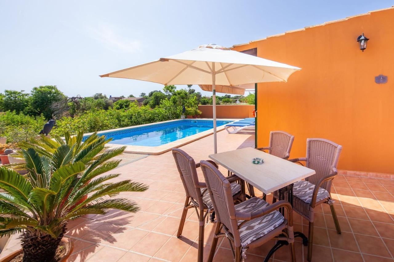 Ses Salines Cottage With Private Pool And Barbecue Dış mekan fotoğraf