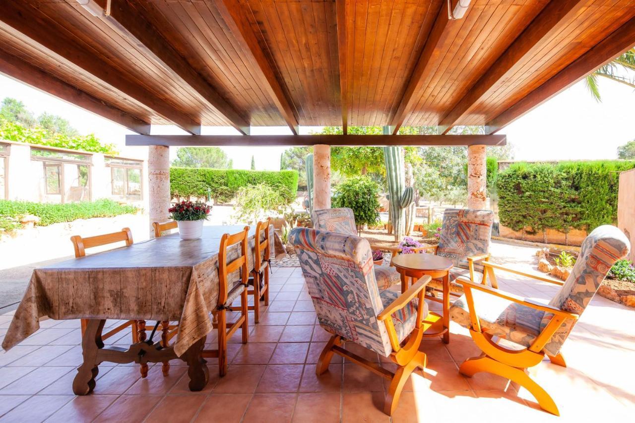 Ses Salines Cottage With Private Pool And Barbecue Dış mekan fotoğraf