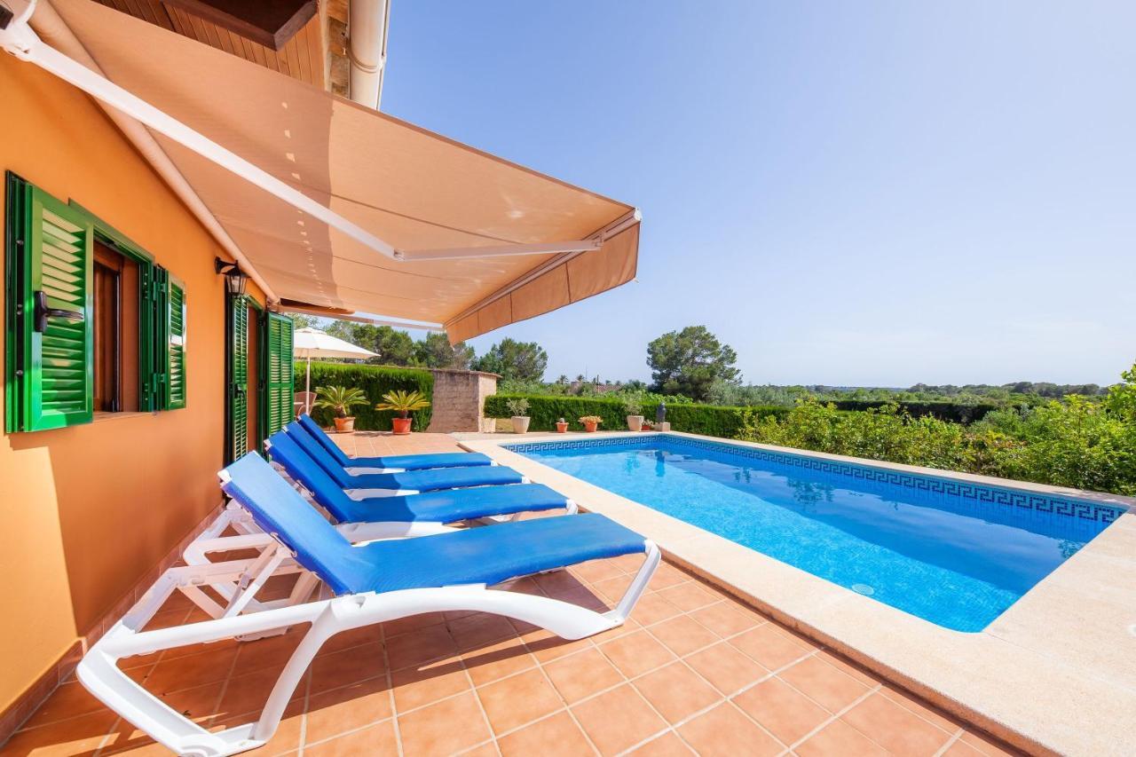 Ses Salines Cottage With Private Pool And Barbecue Dış mekan fotoğraf