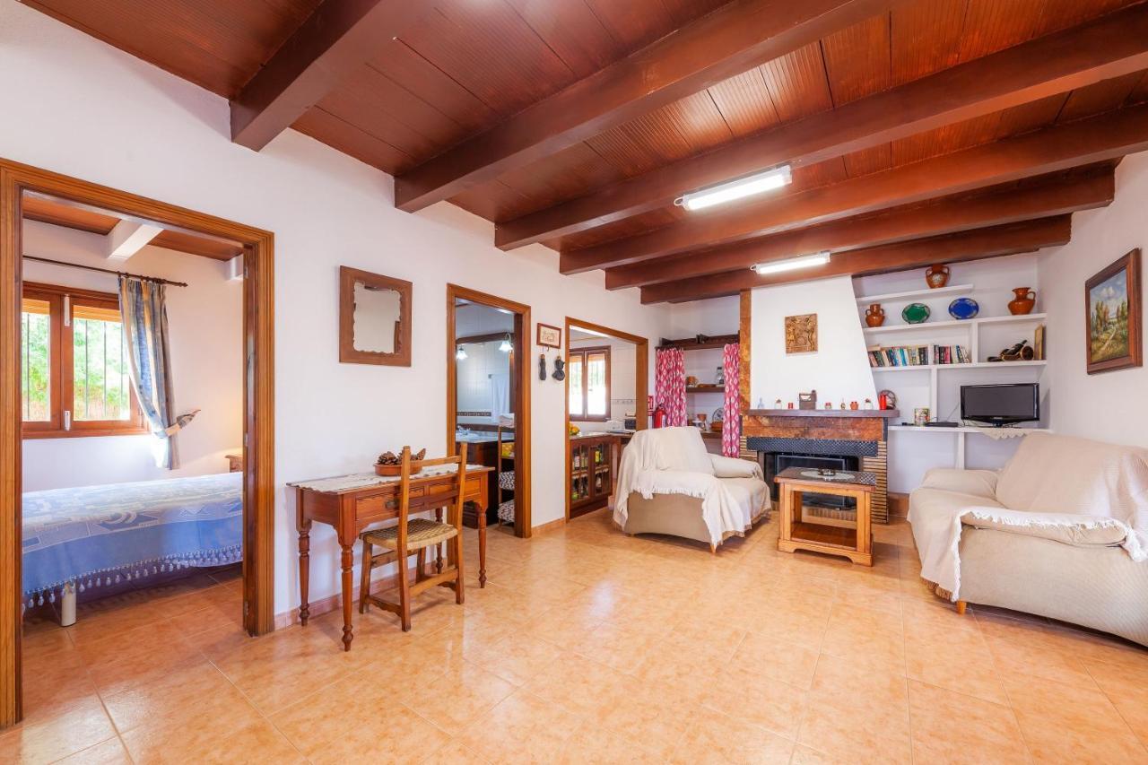 Ses Salines Cottage With Private Pool And Barbecue Dış mekan fotoğraf