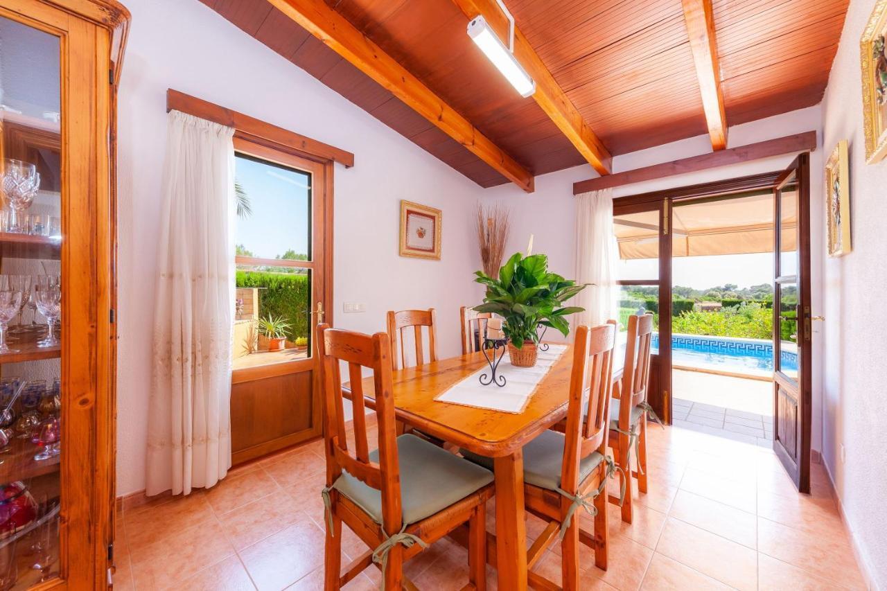 Ses Salines Cottage With Private Pool And Barbecue Dış mekan fotoğraf