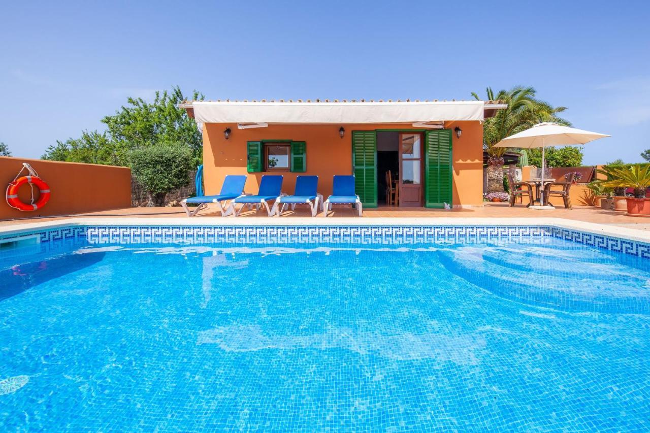 Ses Salines Cottage With Private Pool And Barbecue Dış mekan fotoğraf