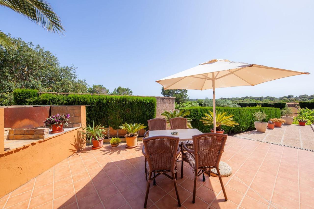 Ses Salines Cottage With Private Pool And Barbecue Dış mekan fotoğraf