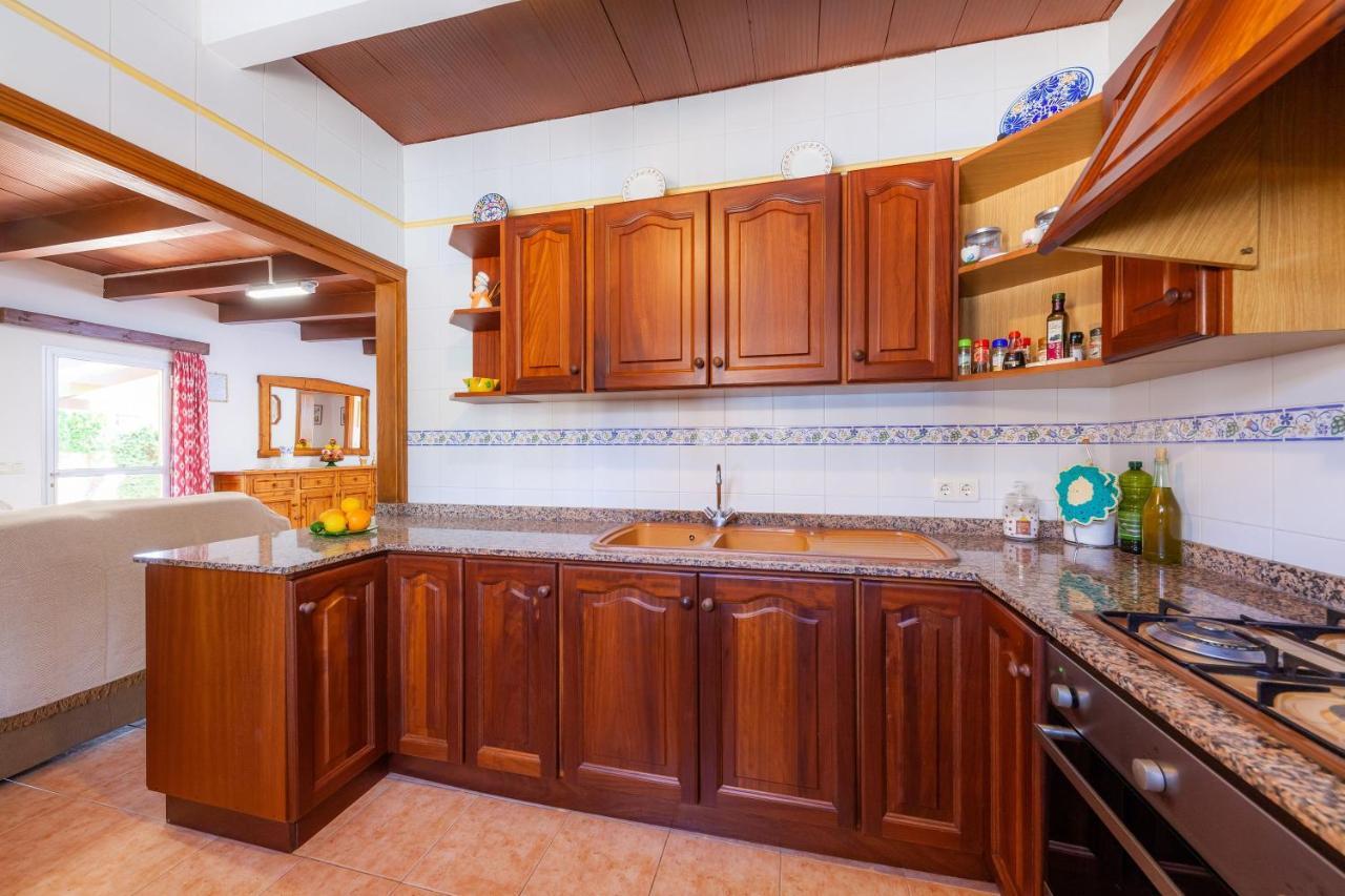 Ses Salines Cottage With Private Pool And Barbecue Dış mekan fotoğraf