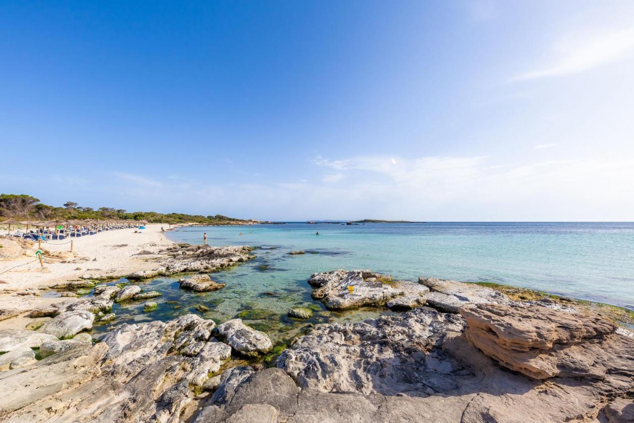 Ses Salines Cottage With Private Pool And Barbecue Dış mekan fotoğraf