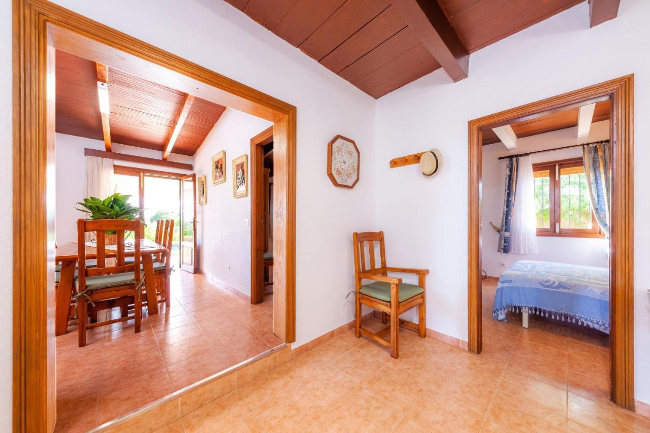 Ses Salines Cottage With Private Pool And Barbecue Dış mekan fotoğraf